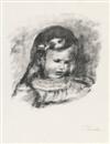 PIERRE-AUGUSTE RENOIR L''Album des Douze Lithographies Originales.
